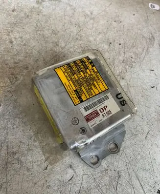 Lexus ES 250 - 300 - 330 Airbag control unit/module 0227030S3TV 8917033200 1523002703