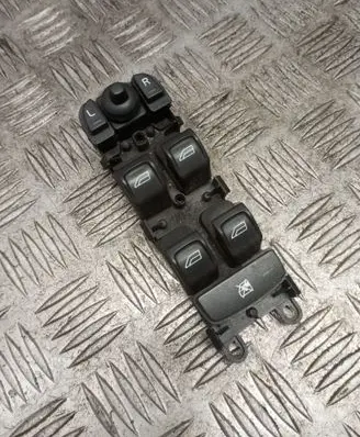 Electric window control switch