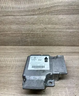 Opel Vectra C Airbag control unit/module 13170587 5WK43469
