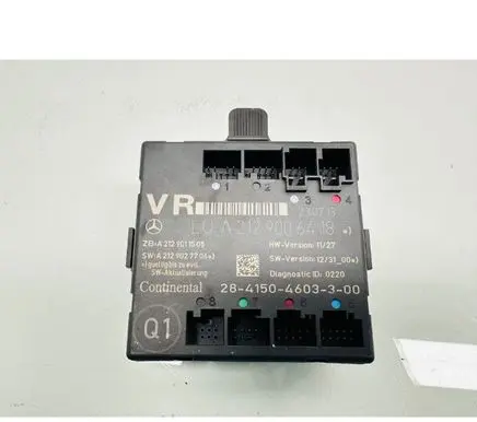 Mercedes-Benz GLK (X204) Door control unit/module A2129006418 A2129027706 A2129011505