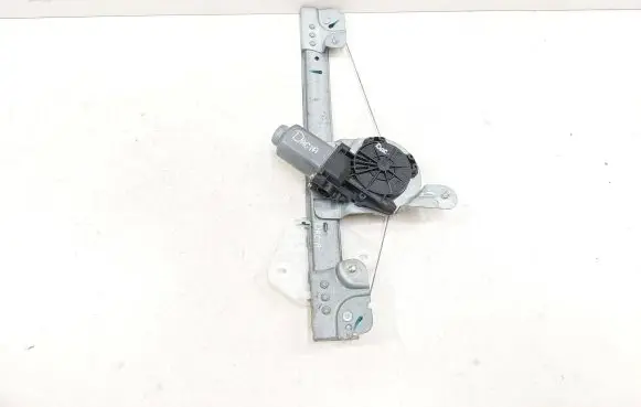 Dacia Logan I Rear door window regulator with motor 400726G 118490