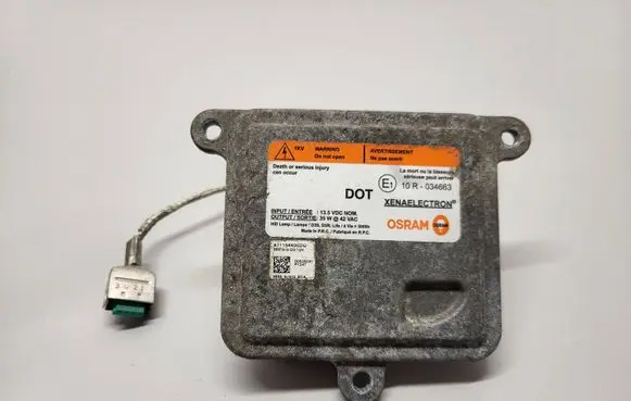 Ford Mustang VI Headlight ballast module Xenon 10R034663
