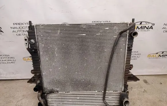 Radiator set