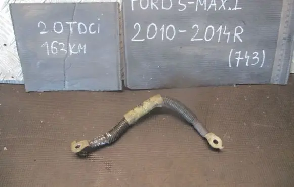 Ford S-MAX Negative earth cable (battery) 