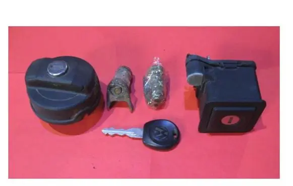 Volkswagen PASSAT B3 Lock set 357827571D