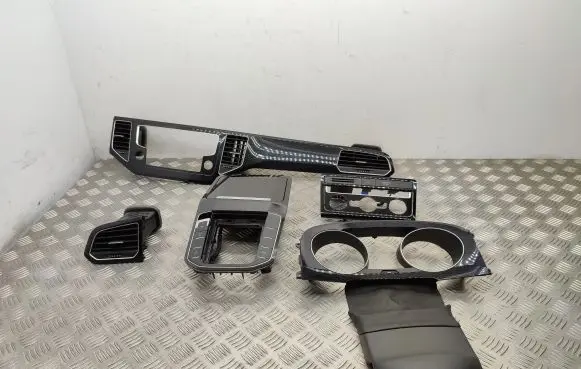 Volkswagen Golf Sportsvan Interior decorative trim set 517863284A 517864263C 517864263B