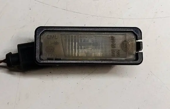 Volkswagen Scirocco Number plate light 1K8943021S8 1K8943021