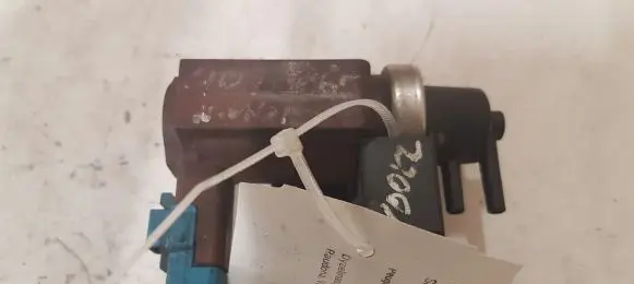 Turbo solenoid valve