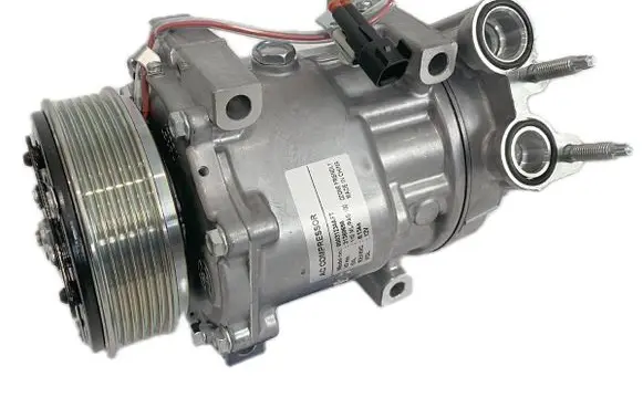 Volvo S80 Air conditioning (A/C) compressor (pump) 31369699