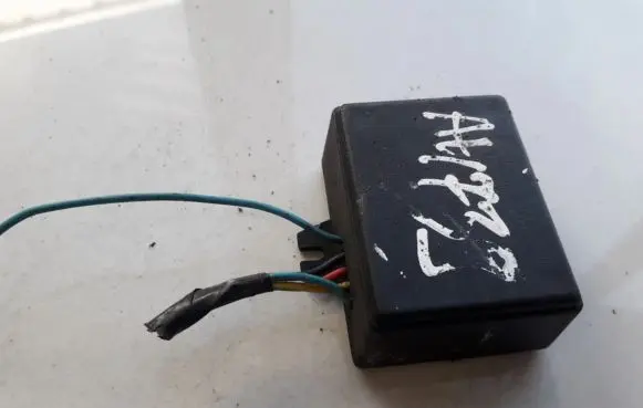 Renault Clio II Other control units/modules