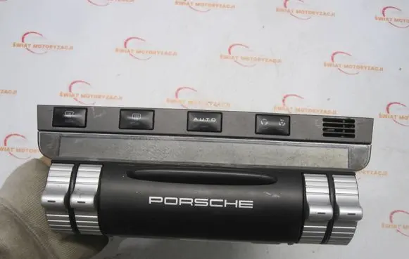 Porsche Cayenne (92A) Climate control unit 7L5907040BR 5HB00850554