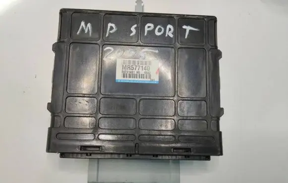 Mitsubishi Pajero Sport I Engine control unit/module MR577140 E6T01481