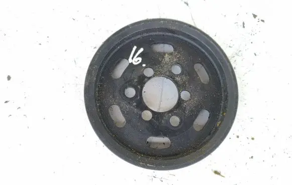 Audi A4 S4 B8 8K Power steering pump pulley 038145255B