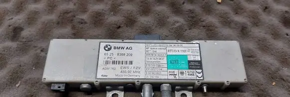 BMW 3 E46 Antenna control unit 8368209 65258368209