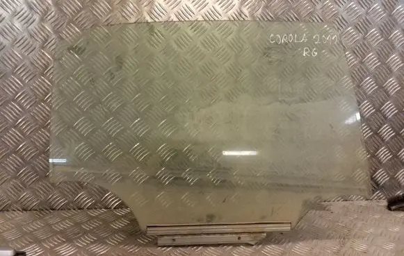 Toyota Corolla E140 E150 Rear door window glass