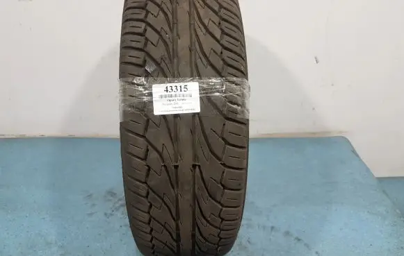 Peugeot 206 CC R17 summer tire 
