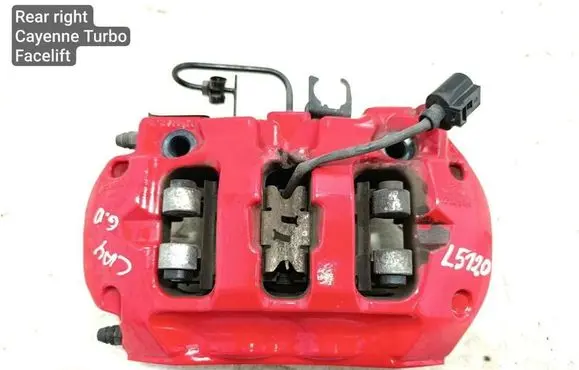 Porsche Cayenne (92A) Rear brake caliper 7P0615424