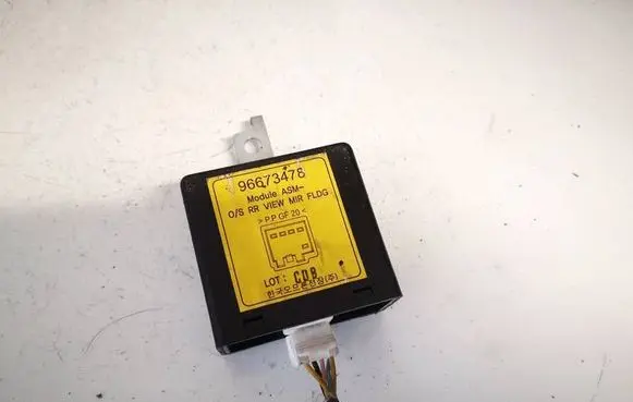 Other control units/modules