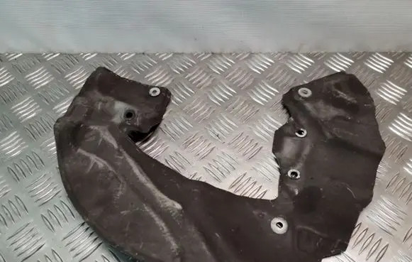 BMW 7 E65 E66 Front brake disc dust cover plate 