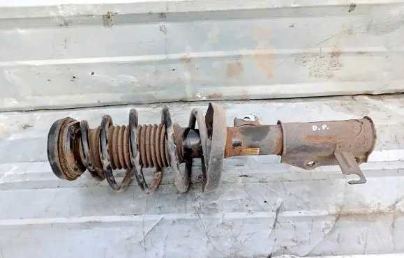 Opel Insignia A Front shock absorber with coil spring 13245968