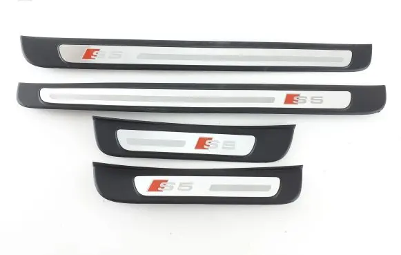 Audi S5 Front sill trim cover 8T8853374A 8T8853373A