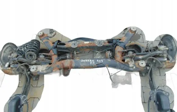 Volkswagen Sharan Rear suspension assembly kit set 