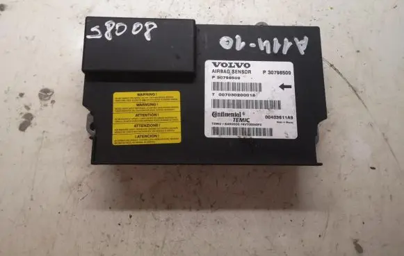 Volvo S80 Airbag control unit/module P30798509 A11410