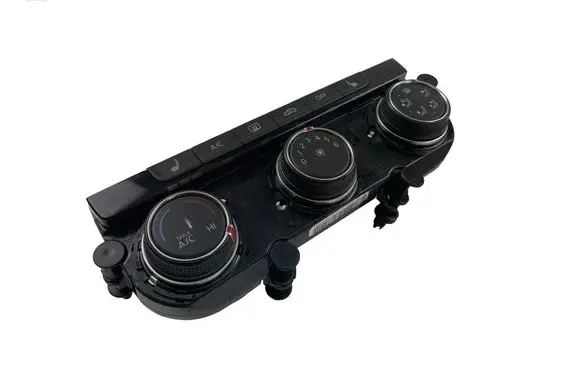 Volkswagen Golf VII Interior fan control switch 5G0907426AK