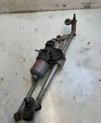 Seat Ibiza IV (6J,6P) Front wiper linkage and motor 6R1955119A 0390241566