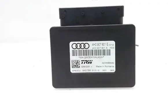 Audi A8 S8 D4 4H Hand brake control module 4H0907801E