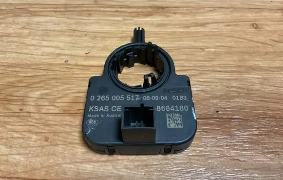 Citroen C4 I Steering angle sensor 9658684180 0265005517