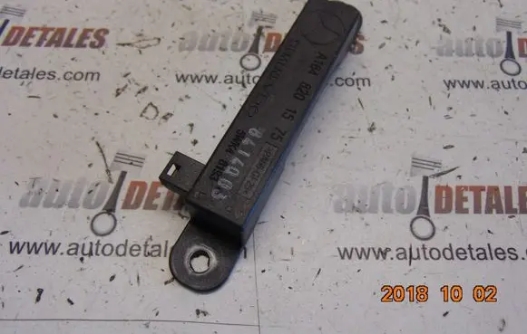 Mercedes-Benz S W221 Keyless (KESSY) go control unit/module A1648201575