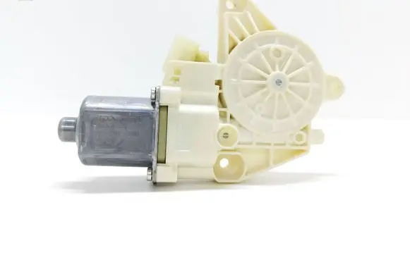 Front door window regulator motor