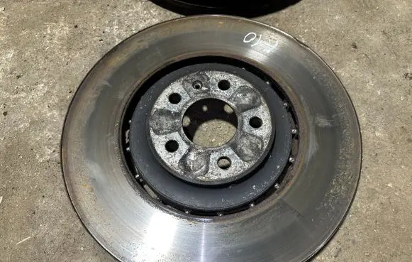 Audi Q5 SQ5 8R Front brake disc
