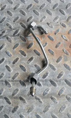 Mercedes-Benz C W205 Fuel injector supply line/pipe