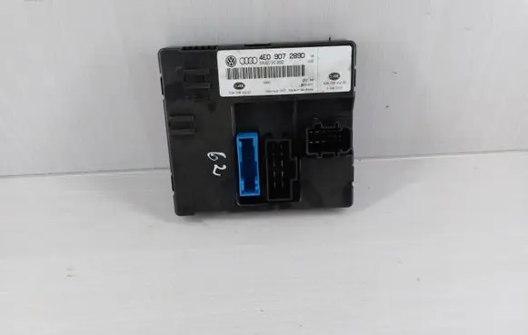 Audi A8 S8 D5 Comfort/convenience module 4E0907289D 4E0910289D