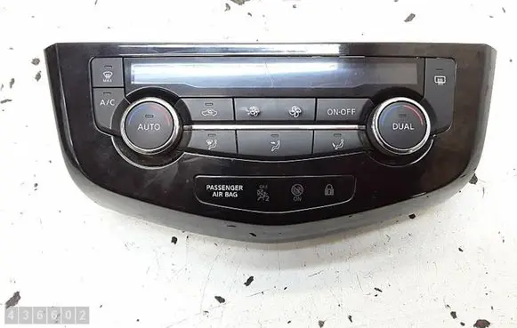 Nissan X-Trail T32 Air conditioner control unit module 275004EA0A