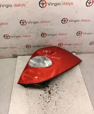 Renault Laguna II Rear/tail lights 8200002472