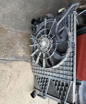 Skoda Fabia Mk2 (5J) Radiator set 