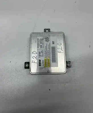 BMW 1 F20 F21 Headlight ballast module Xenon 7237647