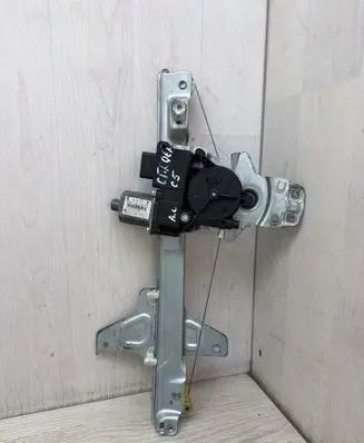Citroen C5 Rear door window regulator with motor 128000771 0130822446