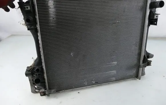 Jaguar XF Coolant radiator