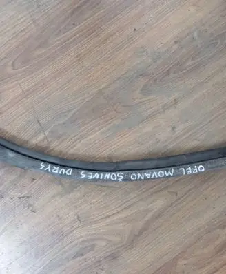 Opel Movano A Sliding door rubber seal 