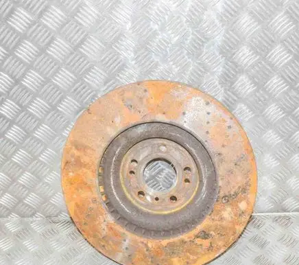 Mercedes-Benz GLS X166 Front brake disc A1664210912