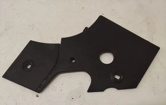 Renault Megane II Engine bonnet/hood lock trim molding 32456