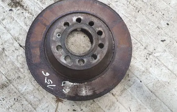 Audi A6 S6 C6 4F Rear brake disc NOCODE