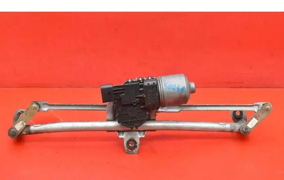 Volkswagen Bora Front wiper linkage and motor 1J0955325A