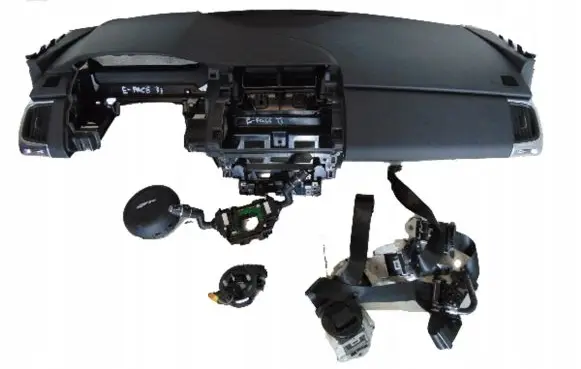 Jaguar E-Pace Airbag set with panel 