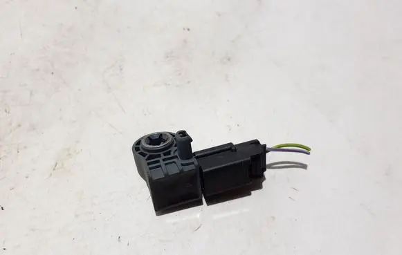 Airbag deployment crash/impact sensor