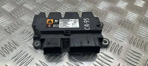 Opel Zafira C Airbag control unit/module 13589689 775799950